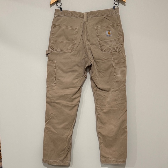 Carhartt Men's Brown Cargo Pants - Picture 5 of 6